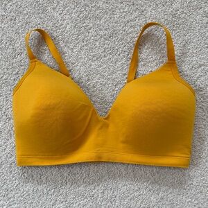 ThirdLove Wireless Lightly Padded Bra Yellow Size LG++